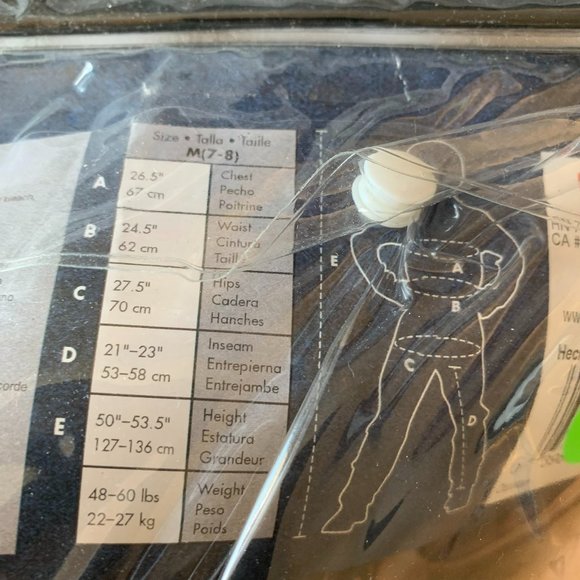 Warcraft Durotan Child Muscles Halloween Costume Size M (7-8) Disguise - Picture 8 of 12